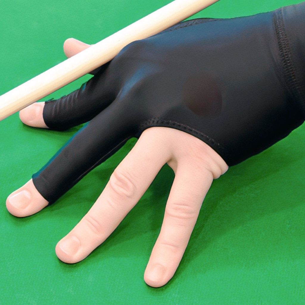 gant de joueur de billard droitier